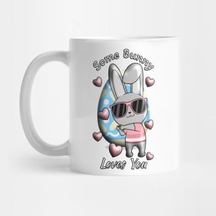 Some Bunny Loves You Mug